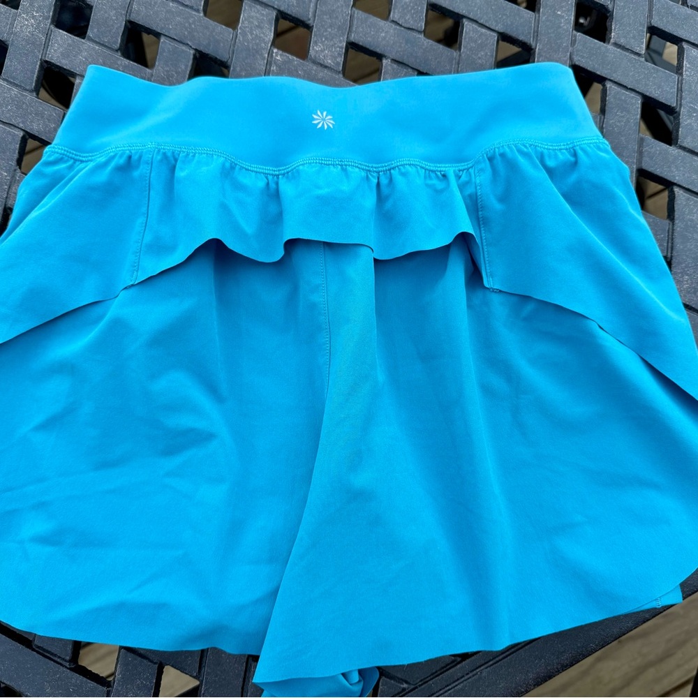 Athleta Run 2-in-1 Shorts NWOT Size S